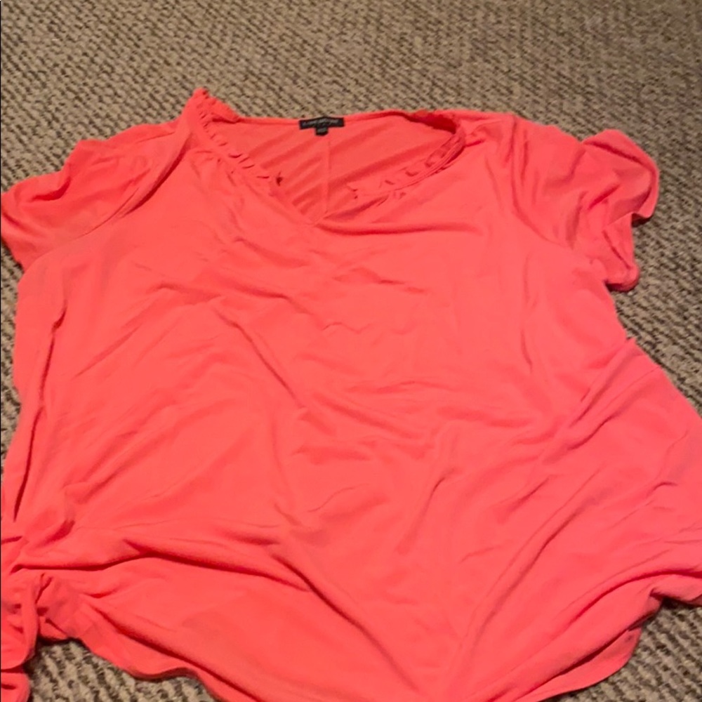 Beautiful salmon colored top